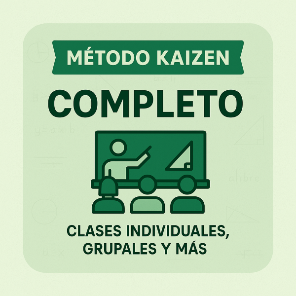 Método Kaizen Completo trimestral