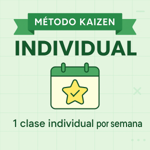 Método Kaizen Individual anual